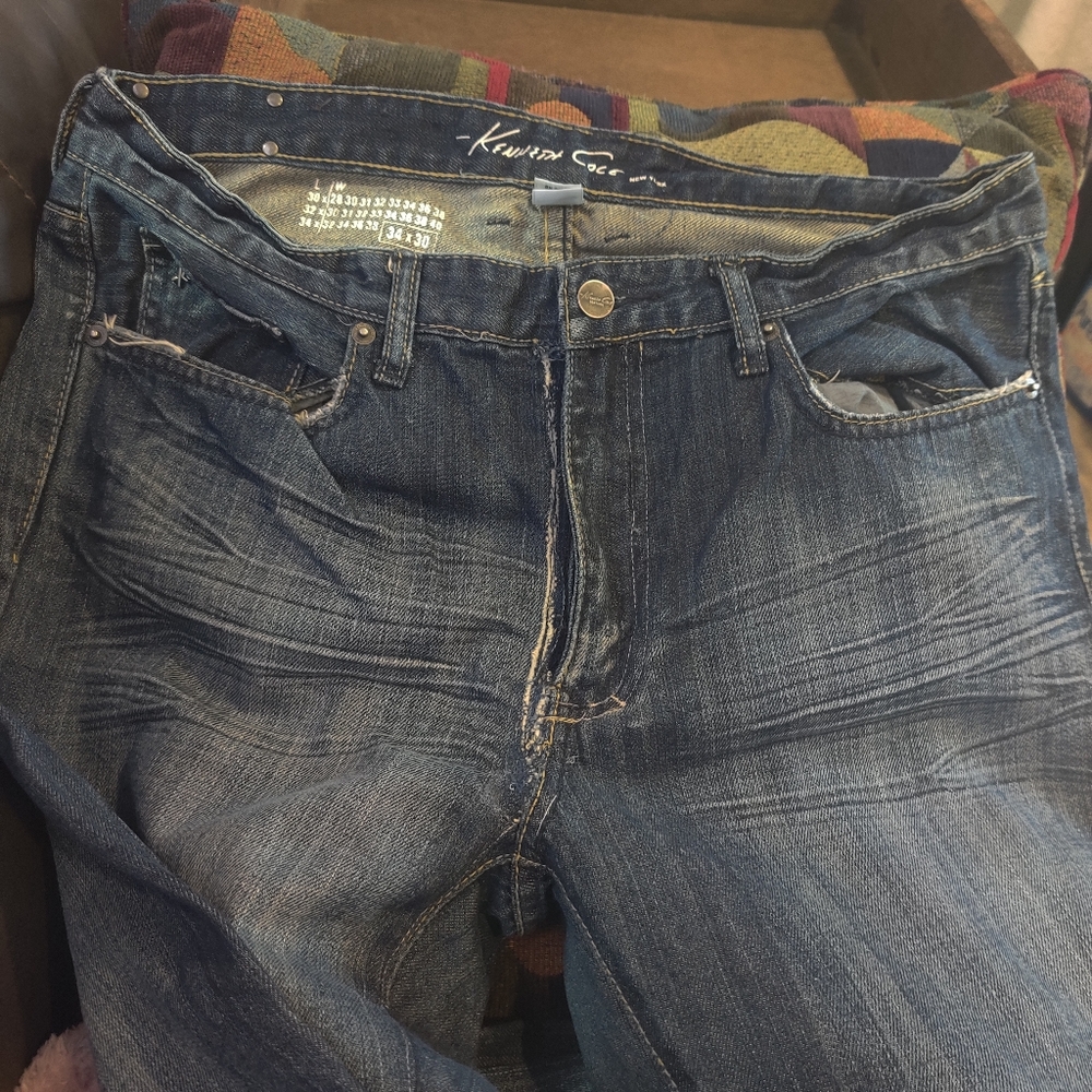 Blue jeans for men